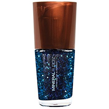 Mineral Fusion Nail Polish, Galaxy, .33 Ounce