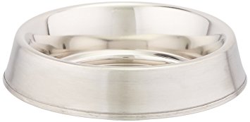 GoGo Pet Products Stainless Steel Anti-Ant Pet Dog Bowl, 8-Ounce