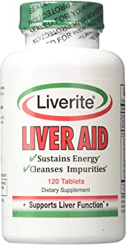 LIVERITE LIVERITE Liver AID, 120 TAB