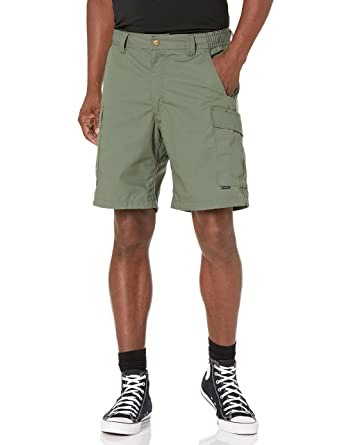 Tru-Spec Men's Shorts, TRU Simply Tactical P/C R/S w/Cargo Pockets, Olive Drab, 32"