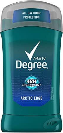 Degree Men Extra Fresh Deodorant, Arctic Edge, 3 Ounce (6 Pack)