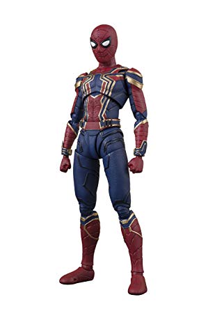 Bandai S. H. Figuarts Avengers Iron Spider (Avengers/Infinity War) Approximately 140 mm PVC · ABS painted movable figure Japan Import