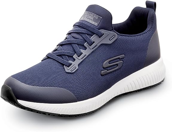 Skechers Work Emma, Women's, Soft Toe, Slip Resistant, EH, Slip-On Athletic, Work Shoe