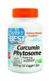 Doctors Best Meriva Phytosome Curcumins 500mg Vegetable Capsules 60-Count