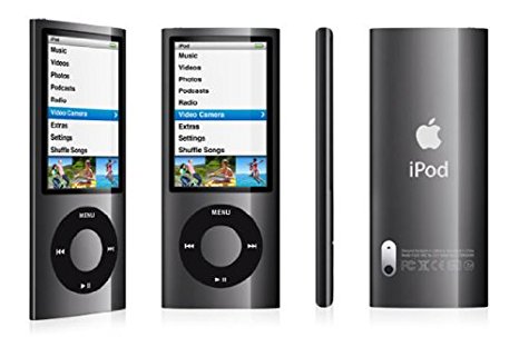 Apple iPod Nano with Camera 16GB, 5th Generation (Black)