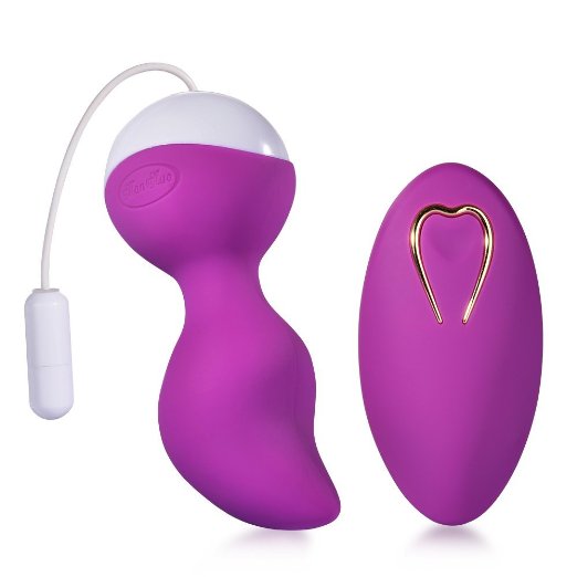 Utimi Wireless Kegel Ben Wa Balls Vaginal Stimulation 10 Modes G Spot Vibrator