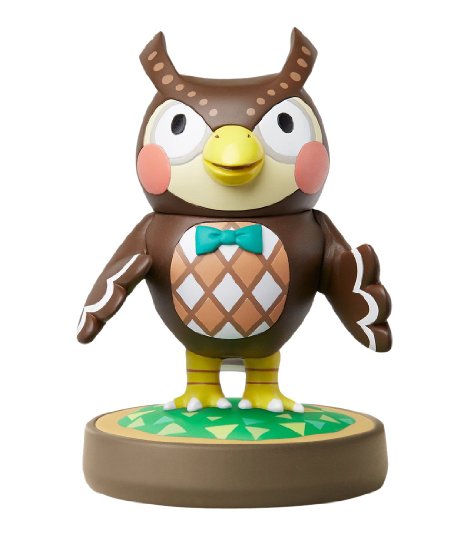 Blathers amiibo (Animal Crossing Series)