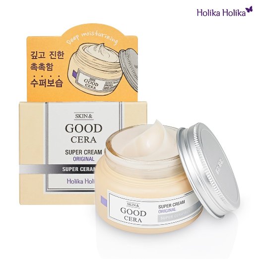 [Holika Holika] Skin & Good Cera Super Cream 60ml -Korea Cosmetics