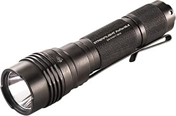 Streamlight 88084 ProTac HL-X Includes Rechargeable Battery USB Cord & Holster Clam Tactical Flashlights - 1000 Lumens