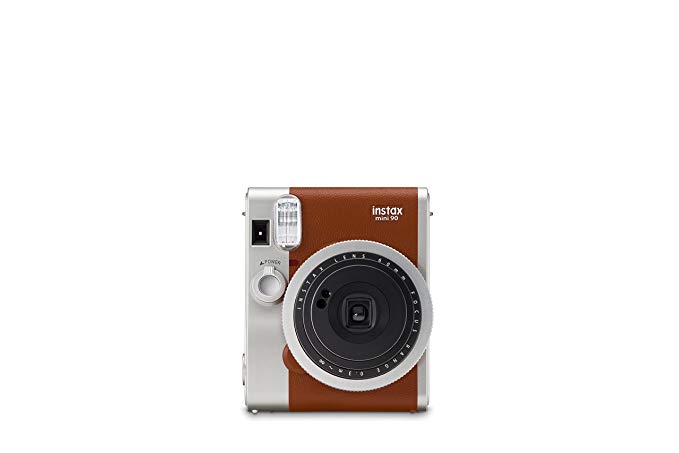 instax Mini 90 NEO Classic Camera with 10 Shots, Brown
