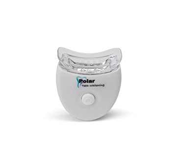 Professional single LED light speeds up the teeth whitening process. Comes with warranty!