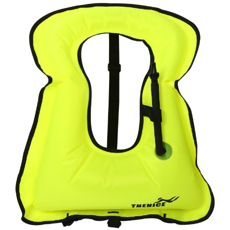 DAS Leben Snorkel jacket, Snorkel Vest, for Dive Safety Water Safety - Youth or Adult