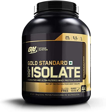 Gold Standard 100 Isolate