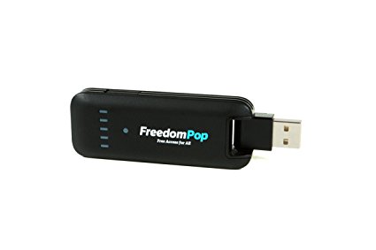 Freedom Stick Bolt 4G USB Modem (Black)