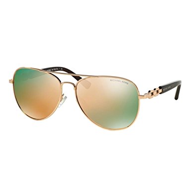 Michael Kors Womens MK1003 Fiji Aviator Sunglasses