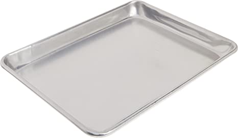 Winco Winware 9.5 Inch X 13 Inch Aluminum Sheet Pan