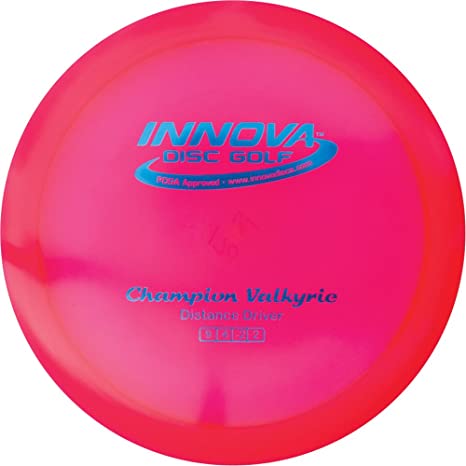 Innova Champion Valkyrie Golf Disc (Assorted Colors) (Colors may vary)