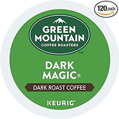 Green Mountain Coffee, Dark Magic (Extra Bold), 120-Count K-Cups for Keurig Brewers