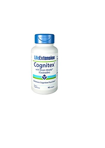 Life Extension Cognitex With Brain Shield 90 Softgels