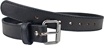 The Ultimate Steel Core Gun Belt | Concealed Carry CCW Leather Gun Belt with Steel Insert | Made in The USA | The Toughest 1 1/2 inch Premium Heavy Duty Leather Gun Belt