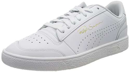 PUMA Unisex Adult Ralph Sampson Lo Shoes White Leather Sneaker-9 UK (37159101)