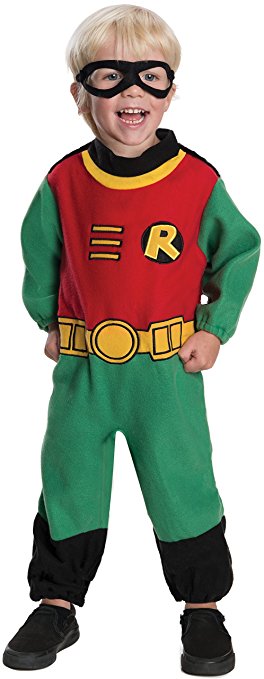 Teen Titans Robin Romper Costume
