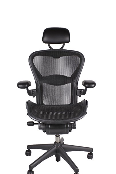 Herman Miller Aeron Fully Loaded with Headrest