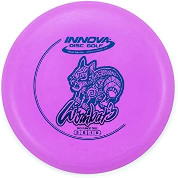 Innova DX Wombat3 Mid-Range Golf Disc [Colors May Vary]