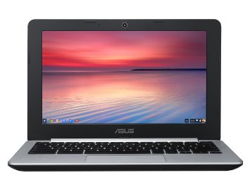 ASUS C200MA Chromebook 11.6 Inch, Intel Dual Core, 4GB RAM, 16G EMMC   TPM (Black)