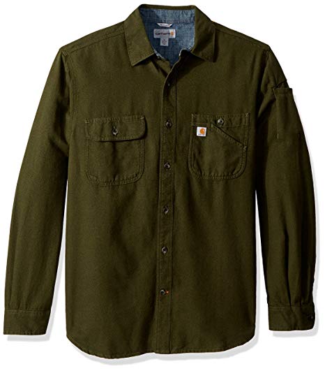 Carhartt Men's Beartooth Solid Long Sleeve Shirt