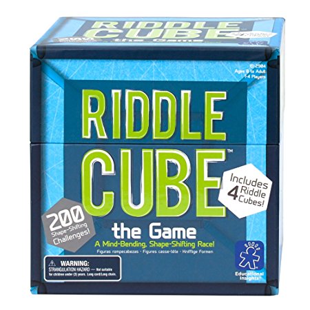 Educational Insights RiddleCube the Game