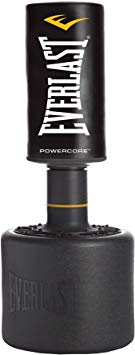 Everlast Power Core Freestanding Heavy Bag, Black/White