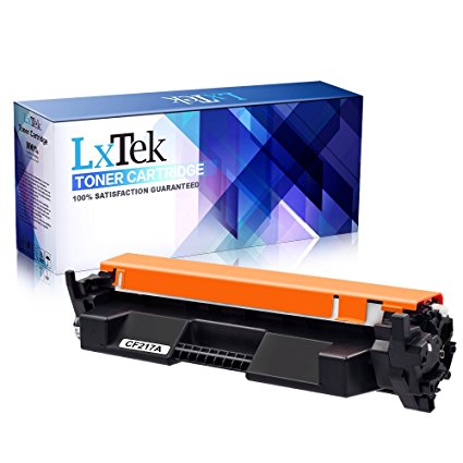 LxTek 17A ( 1 Black | With Chip ) Compatible for HP 17A CF217A HP17A Toner Cartridge Replacement for HP LaserJet Pro MFP M102w M130fw M130nw M130fn M130a M102a Printer, M130 M102 Series Printer