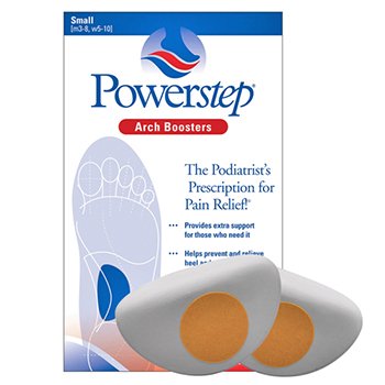Powerstep Arch Boosters (Small - (Men's 3-8/Women's 5-10))