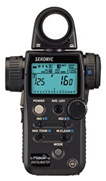 New Sekonic L-758DR-U Flash Master Lightmeter With Exclusive USA Radio Frequency And Exclusive 3-Year Warranty