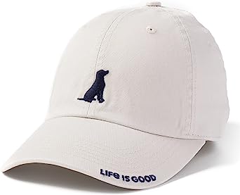 Life is Good - Unisex-Adult Mountains Chill Cap