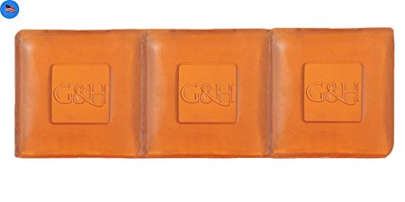 Amway Body Series G&H Complexion Soap Bar - Glycerin and Honey - 9 ounces