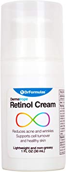 DrFormulas Retinol Acne Treatment | Dermatrope Acne Treatment for Teens, Men & Women with Oily Acne Prone Skin, Non-comedogenic Moisturizer (Acne Retinol Cream), 1 Fl Oz