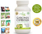 Pure Garcinia Cambogia 60  HCA  Our Weight Loss Program for FREE - 8 Great Weight Loss Ebooks - Best Natural Appetite Suppressant - Fast Weight Loss Pills - Best Way to Lose Weight Fast - Suppresses Appetite and Increases Metabolism - Helps in Weight Loss - Great for Emotional Eaters - 1600 Mg Per Serving - 30 Servings - Made in USA - 100  Natural - Guaranteed Results - Reduces Sugar and Carbs Cravings - Increase Energy Level - 120 Days No Questions Asked Money Back Guarantee