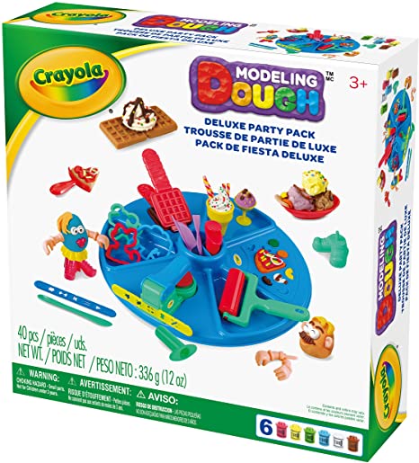 Crayola Modeling Dough Deluxe Party Pack - 40 pieces