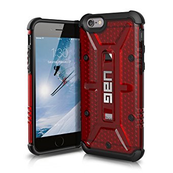UAG iPhone 6 / iPhone 6s [4.7-inch screen] Feather-Light Composite [MAGMA] Military Drop Tested iPhone Case