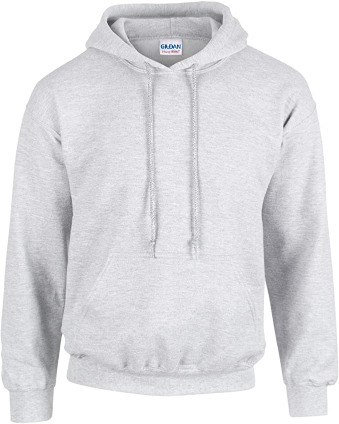 Gildan Mens Men's Fleece Hooded Sweatshirt