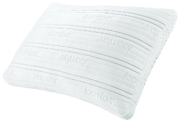 Serta iComfort Scrunch Pillow with Dual Effects, Queen