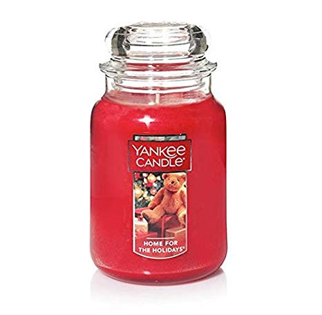 Yankee Candle Large Jar Candle, Home For The Holidays