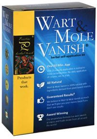 Pristine Herbal Touch Wart Mole VanishAll Natural Mole, Wart, Syringoma, Skin Tag, Genital Wart Removal Product