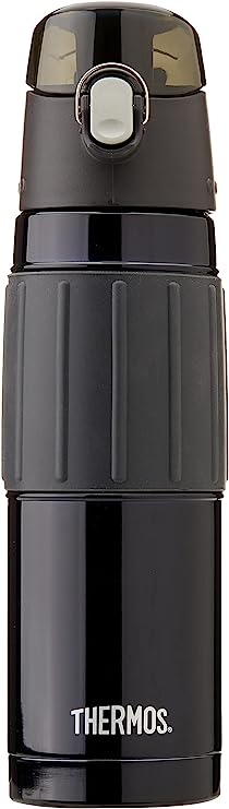 Thermos Stainless Steel Vacuum Insulated Hydration Bottle, 530ml, Midnight Blue, 2465MBAUS