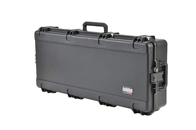 SKB Ultimate Watertight Double Bow Rifle Case, black