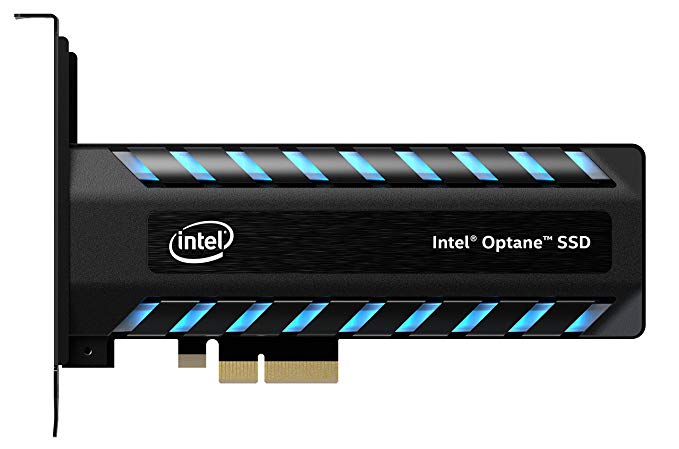 Intel Optane SSD 905P Series (960GB) (AIC PCIe x 4 3D XPoint)