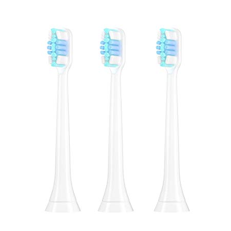 Toothbrush Heads, Replacement Brush Heads for Philips Sonicare ProtectiveClean 4100 Electric Toothbrush, Optimal Plaque Control,GumHealthy, White 3 Pack