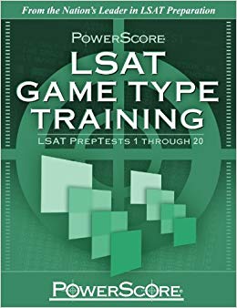 PowerScore's LSAT Logic Games: Game Type Training (Volume 1) (Powerscore Test Preparation)